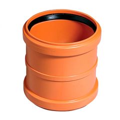 Муфта Ostendorf (Остендорф) KGMM канализационная двойная 223510 L 212 мм ø200 мм