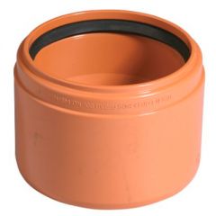 Переходник канализационный Ostendorf (Остендорф) KGUSM на раструб керамической трубы L 70 мм 110 мм артикул 220840