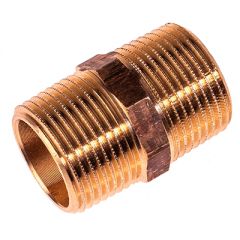 Ниппель равнопроходный Viega (Виега) бронза НР 2 1/2″ (321741)