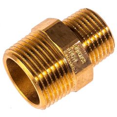 Ниппель переходной Viega (Виега) бронза НР 1 1/4″ х 3/4″ (320119)