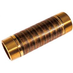 Бочонок Viega (Виега) бронза 3/4″ х 120 мм (267421)