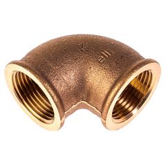 Угольник ВР Viega (Виега) 90° бронза 2 1/2″ (321796)