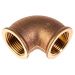 Угольник ВР Viega (Виега) 90° бронза 3″ (650698)