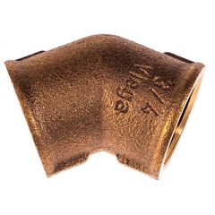 Угольник ВР Viega (Виега) 45° бронза 1/2″ (320690)
