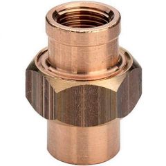 Американка Viega (Виега) бронза с плоским уплотнением ВР 1 1/2″ (271060)