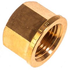 Заглушка Viega (Виега) бронза ВР 2″ (268343)
