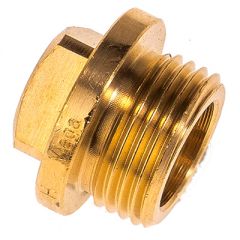 Заглушка Viega (Виега) бронза НР 2″ (322151)