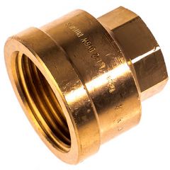 Муфта соединительная переходная Viega (Виега) бронза ВР 1 1/2″ х 1″ (267520)