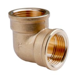 Угол латунный Elsen (Элсен) 90° 1 1/2″ ВР-ВР (EBF11.112)