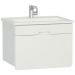 Шкаф Vitra мдф под раковину c 1 м. выдвижным ящиком D-Light ,с LED подсветкой (58131) 70 см
