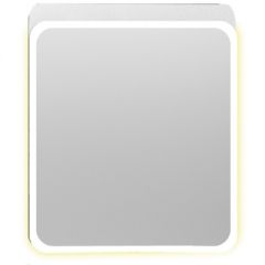 Зеркало Vitra мдф Белый D-Light c LED подсветкой (56418) 60 см