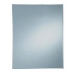 Зеркало Vitra фарфор Серый Q-Line (A44005) 55x70 см