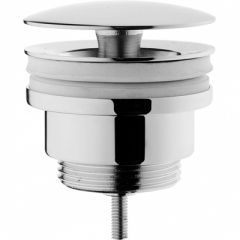 Донный клапан Vitra для раковины без перелива (не нажимной) Sifon Хром (A45148)