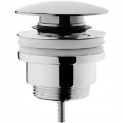 Донный клапан Vitra для раковины с переливом (не нажимной) Sifon Хром (A45149)