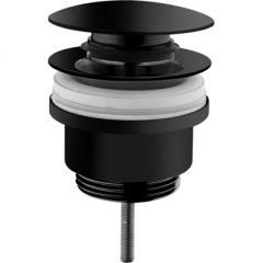 Донный клапан Vitra для раковин с переливом Origin Черный (A4514936)