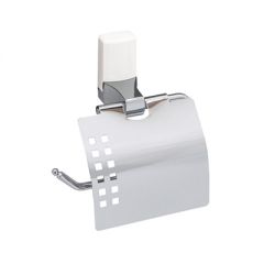 Держатель туалетной бумаги Wasserkraft Leine K-5000WHITE K-5025WHITE 9061794