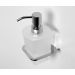 Дозатор для жидкого мыла Wasserkraft Leine K-5000WHITE K-5099WHITE 9061800