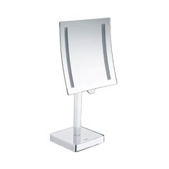Зеркало с LED-подсветкой, 3-х кратным увеличением Wasserkraft K-1007 9061824