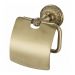 Держатель туалетной бумаги Zorg (Зорг) Antic с крышкой (AZR 08 BR)