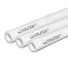 Труба полипропиленовая Valfex (Валфекс) неармированная SDR 6 (PN 20) 32 мм 2 м (101020322)
