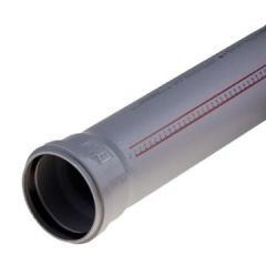 Труба Ostendorf (Остендорф) HTEM канализационная с раструбом 117070 3000 х 160 мм