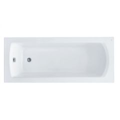 Ванна прямоугольная Santek акриловая МОНАКО 1600х700 белая арт. 1WH111977, (без монтажного комплекта/ножек)