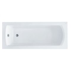 Ванна прямоугольная Santek акриловая МОНАКО 1700х700 белая арт. 1WH111979, (без монтажного комплекта/ножек)