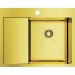 Мойка кухонная прямоугольная Omoikiri Akisame 65-LG-R светлое золото (4973084)