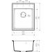 Мойка кухонная прямоугольная Omoikiri Daisen 42-BL Черный (4993606)