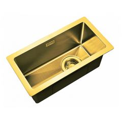Мойка кухонная прямоугольная Zorg PVD Бронза (ZL R 230440 BRONZE)