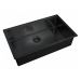 Мойка кухонная прямоугольная Zorg (Зорг) Light Графит (ZL R 740440 GRAFIT)