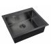 Мойка кухонная прямоугольная Zorg (Зорг) PVD Графит (PVD 5951 GRAFIT)