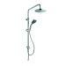 Душевая стойка Vitra c тропическим и ручным душем System Rain Хром (A45597EXP)
