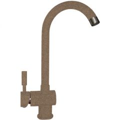 Смеситель Флорентина (Florentina) для кухни под камень FL-04 Коричневый (33.54H.1110.105)
