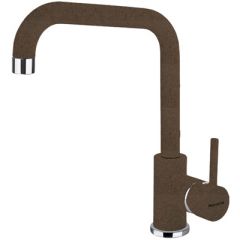 Смеситель Флорентина (Florentina) для кухни под камень Дельта AV Коричневый (33.23H.1110.105)