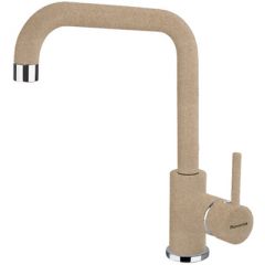 Смеситель Флорентина (Florentina) для кухни под камень Дельта AV Песочный (33.23H.1110.107)