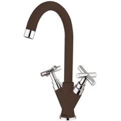 Смеситель Флорентина (Florentina) для кухни под камень Ита AV Мокко (30.29H.1120.303)
