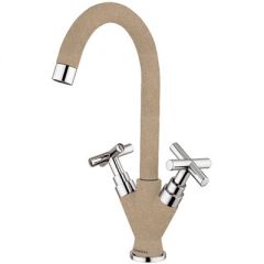 Смеситель Флорентина (Florentina) для кухни под камень Ита AV Песочный (30.29H.1120.107)