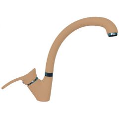 Смеситель Flortek (Флортек) для кухни под камень FK-02 Капучино (31FK.02H.1110.306)