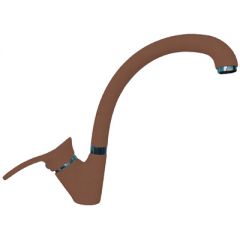 Смеситель Flortek (Флортек) для кухни под камень FK-02 Мокко (31FK.02H.1110.303)