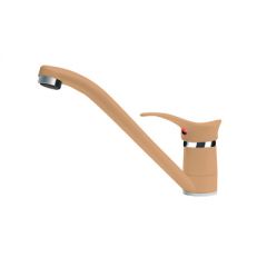 Смеситель Flortek (Флортек) для кухни под камень FK-01 Капучино (31FK.01L.1110.306)