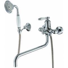 Смеситель Hansen для ванны H22077 хром