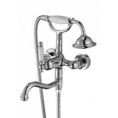 Смеситель Hansen для ванны H30077 хром