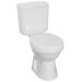 Унитаз напольный Vitra Norm Fest Белый (с сидушкой и бачком) (9780B099-7208)