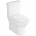 Унитаз напольный Vitra S20 Белый (с сидушкой и бачком) (9800B003-7204)