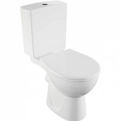 Унитаз напольный Vitra (Витра) Norm Blum Duroplast Белый (с сидушкой и бачком) (9839B099-7202)