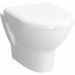 Унитаз подвесной Vitra Zentrum Rim-Ex Белый (с сидушкой и без бачка) (5795B003-0075)