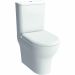 Унитаз напольный Vitra механизм Geberit Zentrum Белый (с сидушкой и бачком) (9012B003-7201)