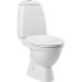 Унитаз напольный Vitra высокий с бидетки Grand Белый (с сидушкой и бачком) (9763B003-1206)
