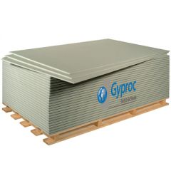 Гипсокартонный лист ГКЛ Gyproc GKB ПрК 2500х1200х12,5 мм